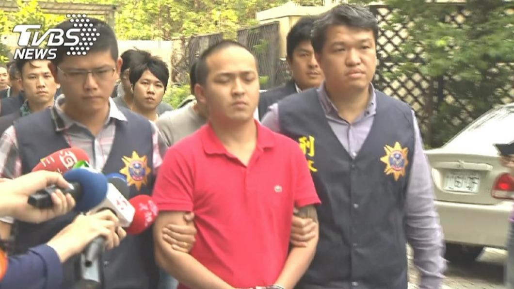 多年前犯下夜店殺警案的萬少丞。(圖/TVBS資料畫面)