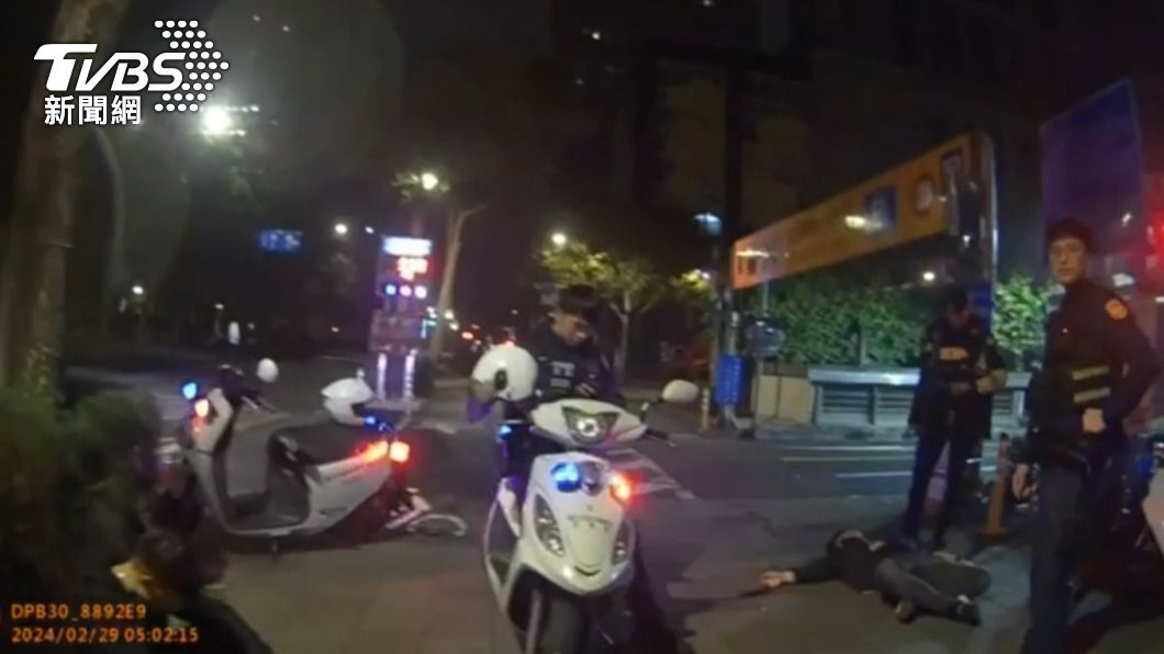 夜店喝到變麻吉!他罵對方女友是破X 遭過肩摔躺平