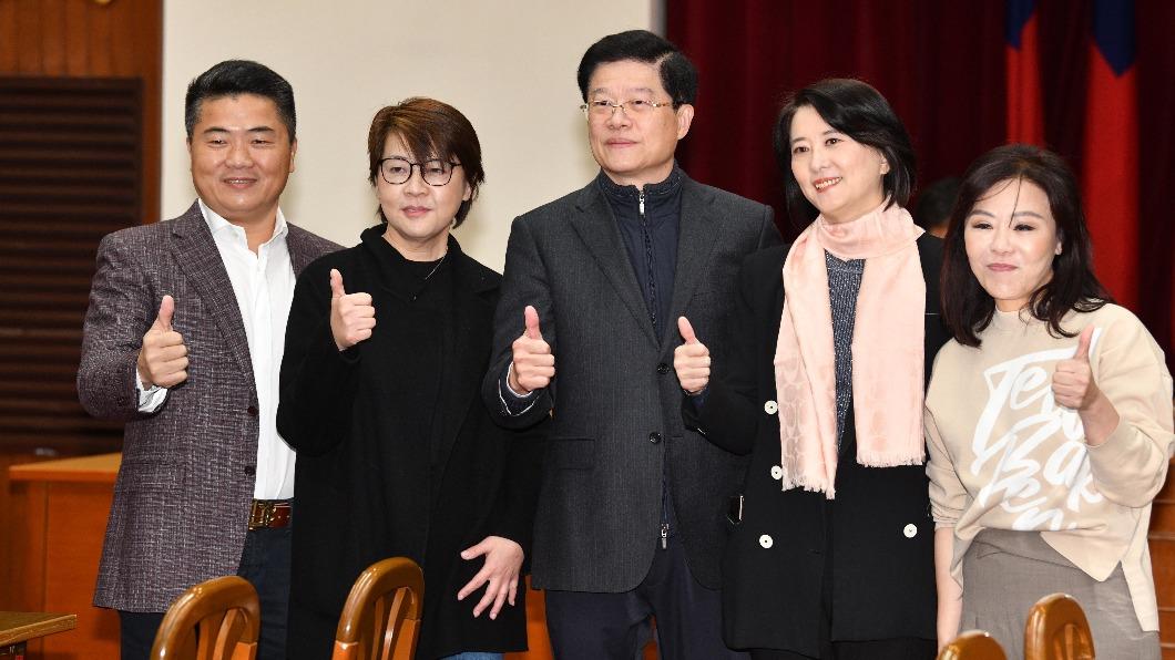 立法院今(29)日進行8個常設委員會召委選舉。(圖/胡瑞麒攝)