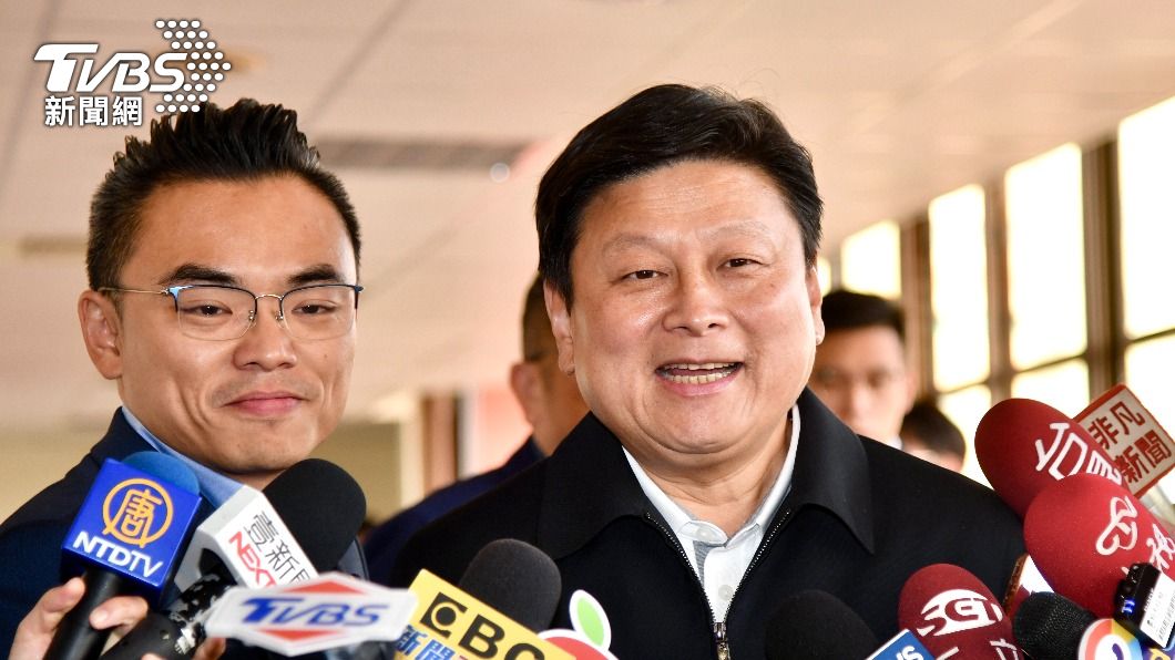 國民黨團總召傅崐萁。(圖/胡瑞麒攝)