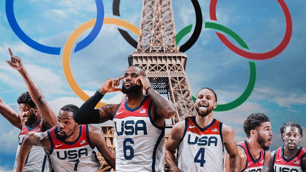 詹皇、KD、柯瑞聯手出擊　美國男籃夢幻隊7大核心曝光
