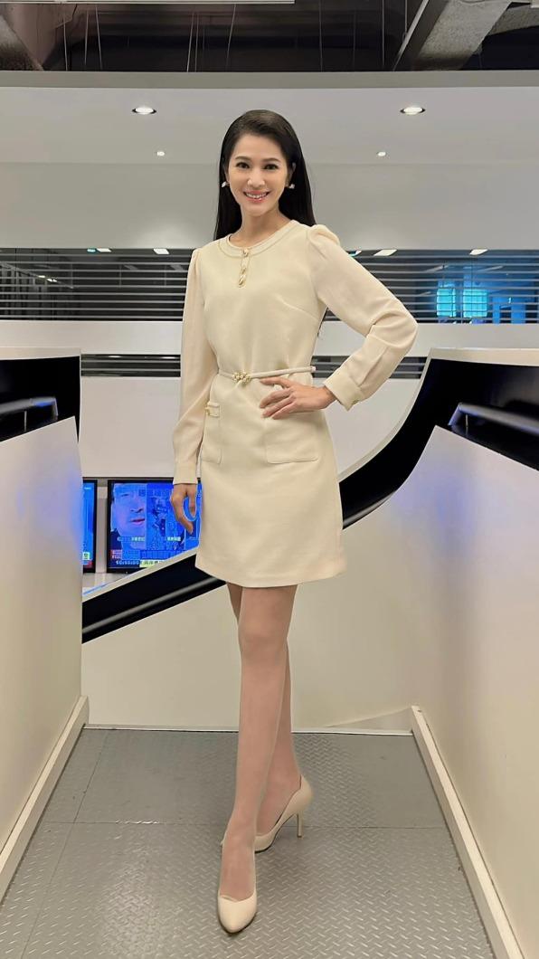 李文儀休息一週後回歸。(圖/翻攝自李文儀臉書)