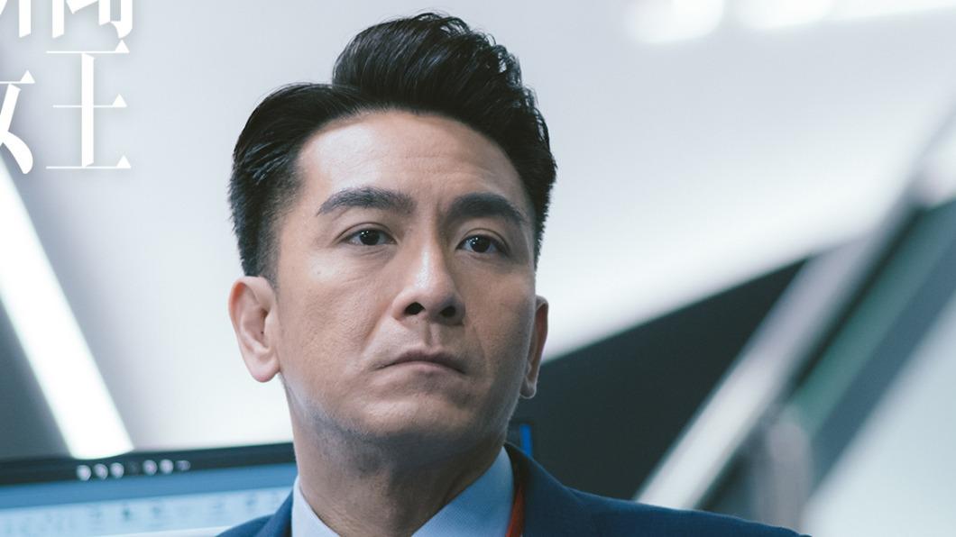 馬國明從跑龍套慢慢爬上一線男演員。(圖/翻攝自微博)