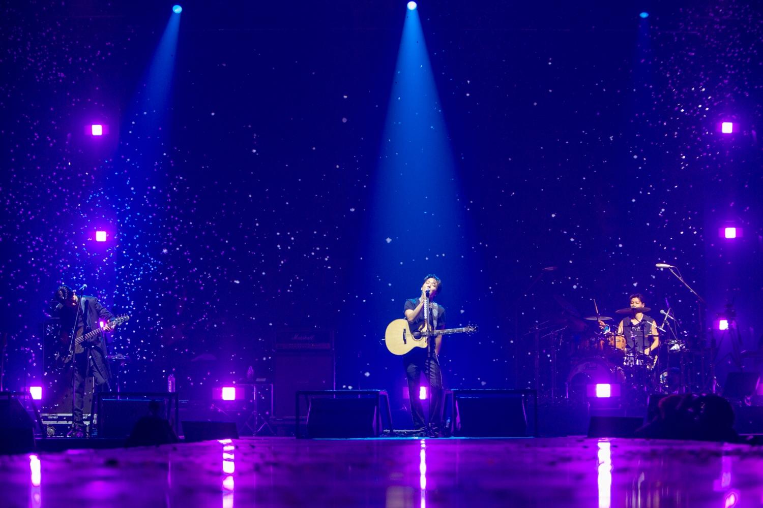 CNBLUE上次來台合體開唱已經是2017年。(圖/希林國際提供)