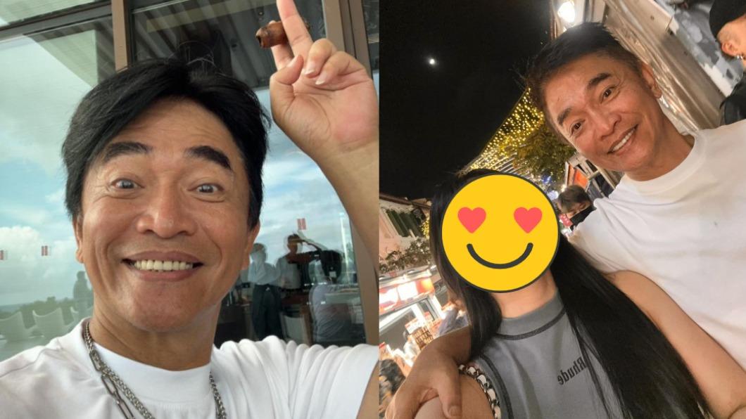 吳宗憲罕見同框「最美小女兒」!自拍照流出 網驚:看起來好像
