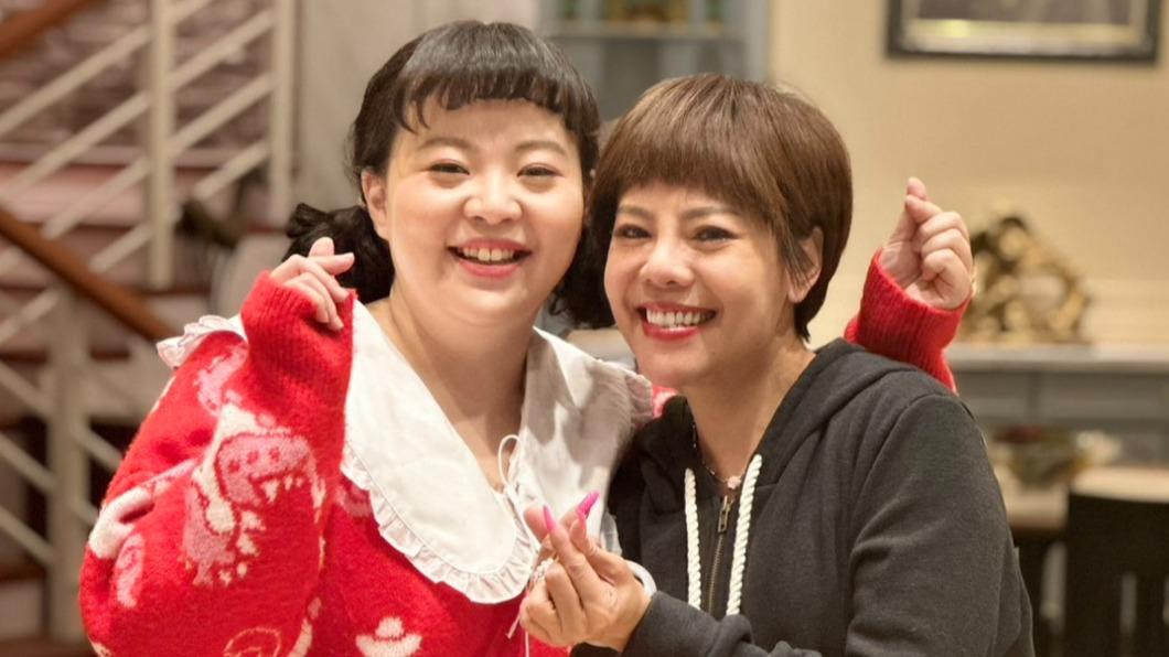 錦雯、宮美樂戲外同居培養出好感情。（圖／民視提供）