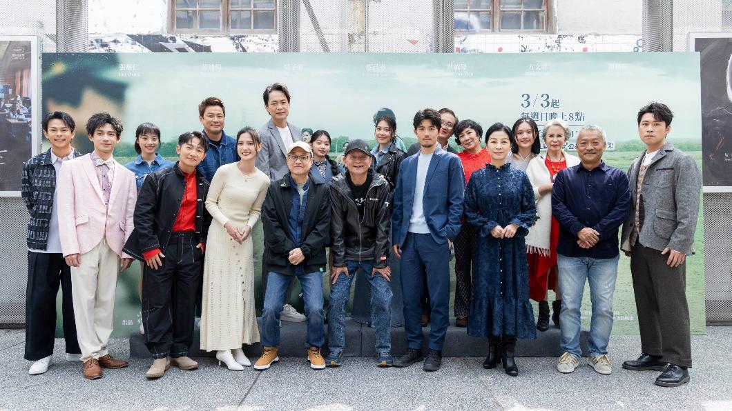 《鹽水大飯店》今(29)日盛大舉辦首映。(圖/公視台語台提供)