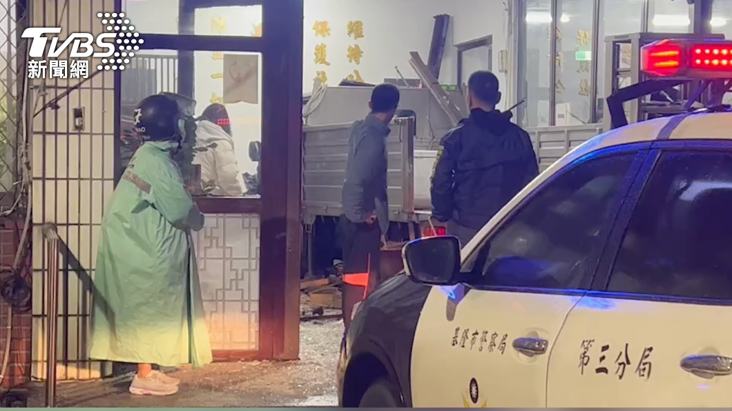 開貨車衝撞派出所!24歲警當場殉職 嫌母震驚:對不起警察