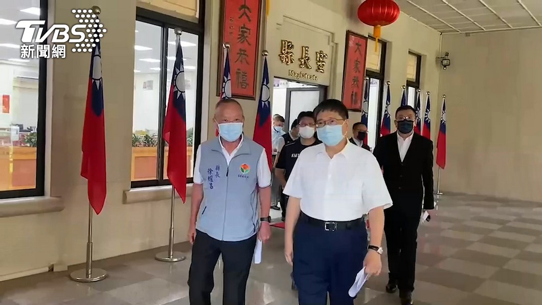 新竹縣長楊文科疑涉貪50萬交保 傅崐萁:民進黨放下屠刀