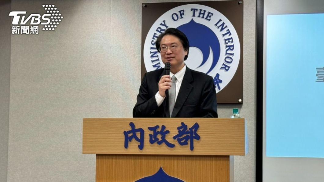 內政部長林右昌曾為基隆市市長。(圖/TVBS資料畫面)