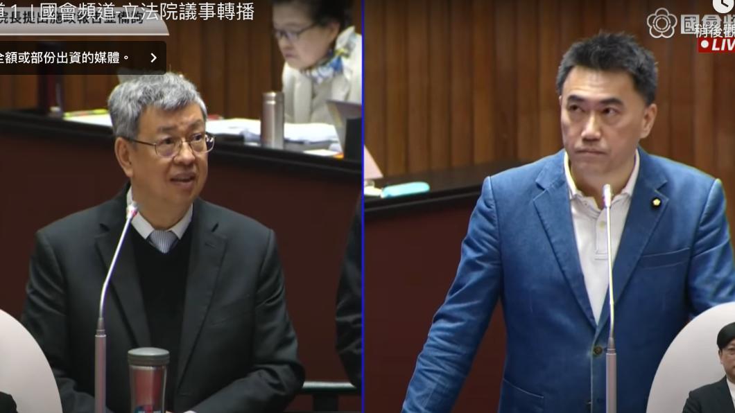 藍委盼有生之年捷運進基隆市區 陳建仁神回:你可以活到那時候