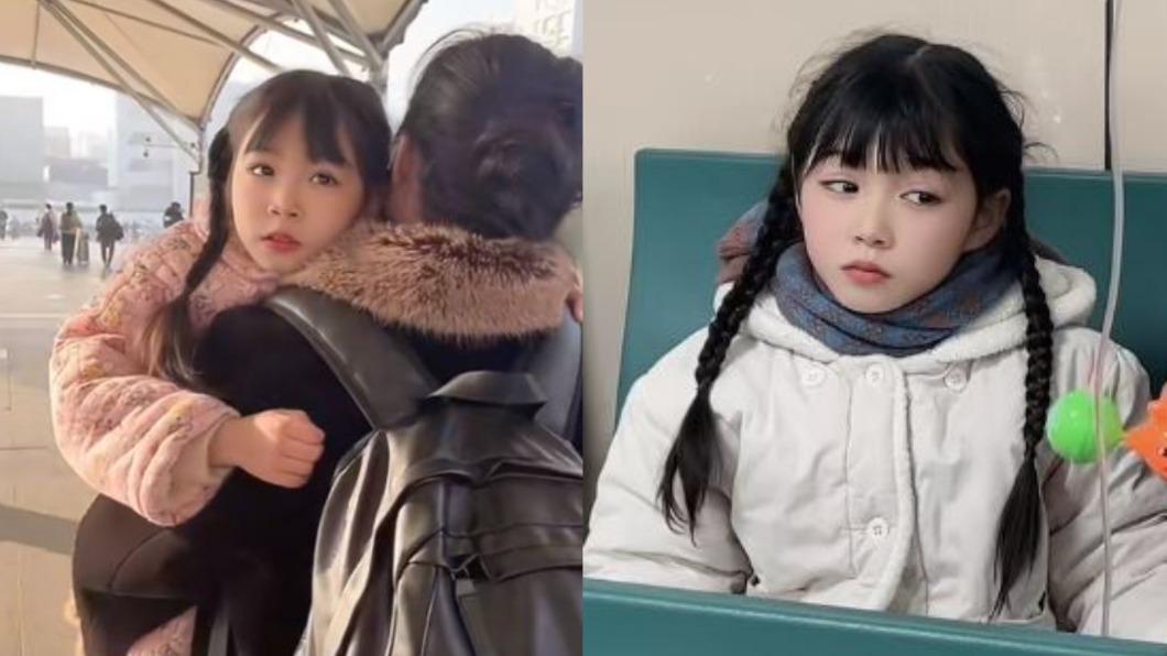藍妮妮天生罹患平均僅能存活14年的罕見疾病。(圖/翻攝自「藍妮妮是地球的」TikTok)