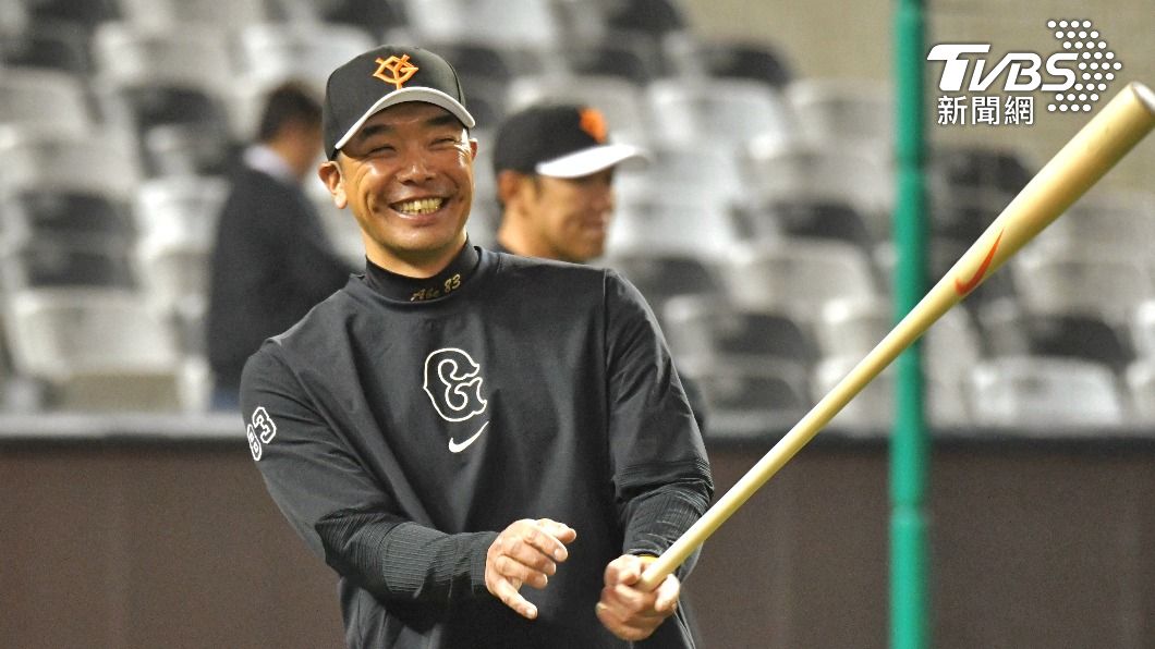 讀賣巨人監督阿部慎之助。（圖／胡瑞麒攝）