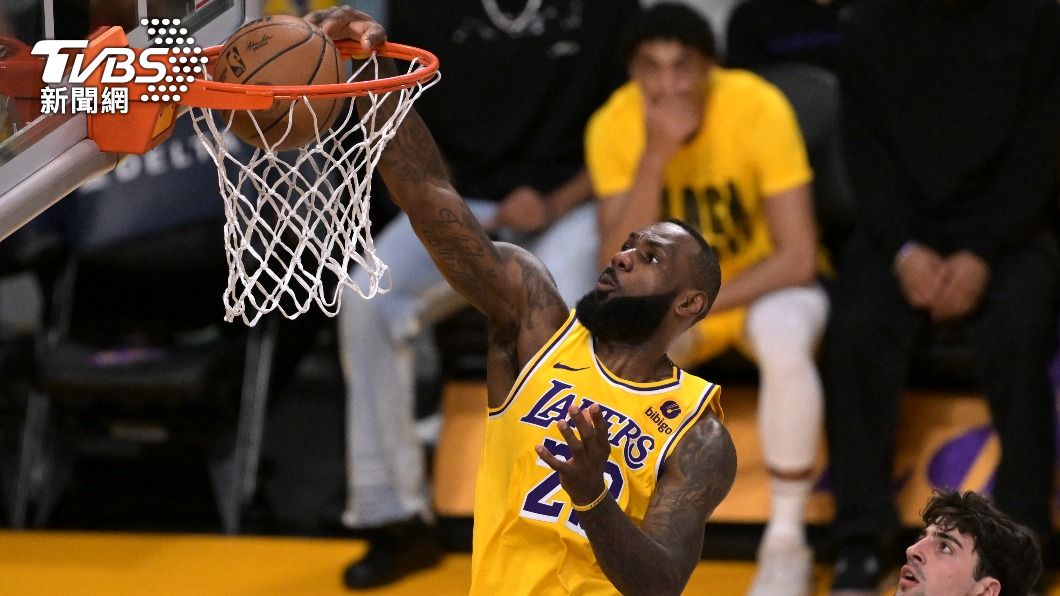 NBA/還差9分!詹姆斯「生涯4萬分」聽牌 湖人加班險勝巫師