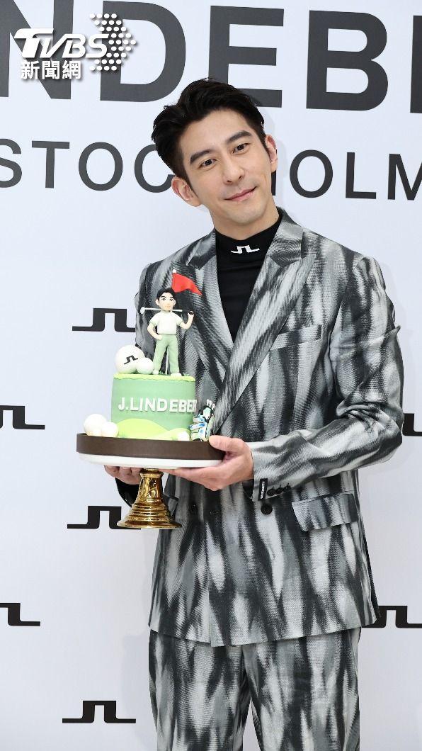 修杰楷即將迎來41歲生日。(圖/張哲鳴攝)