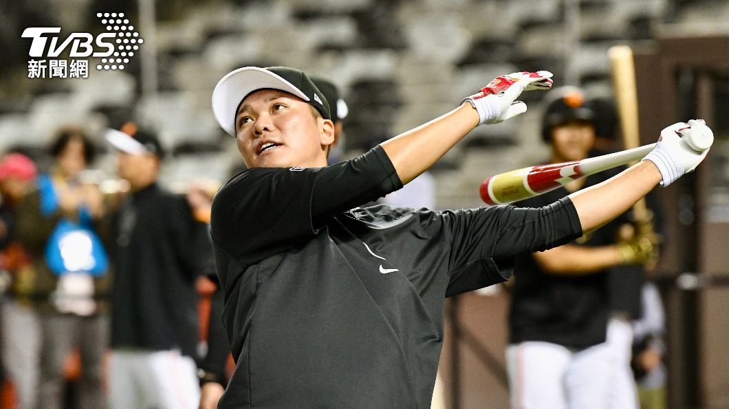 讀賣巨人球星坂本勇人。（圖／胡瑞麒攝）