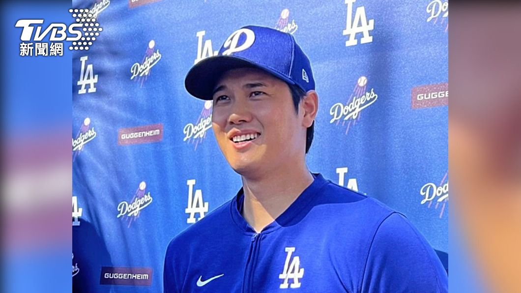 大谷翔平1日受訪時透露更多有關妻子的資訊。(圖/達志影像美聯社)