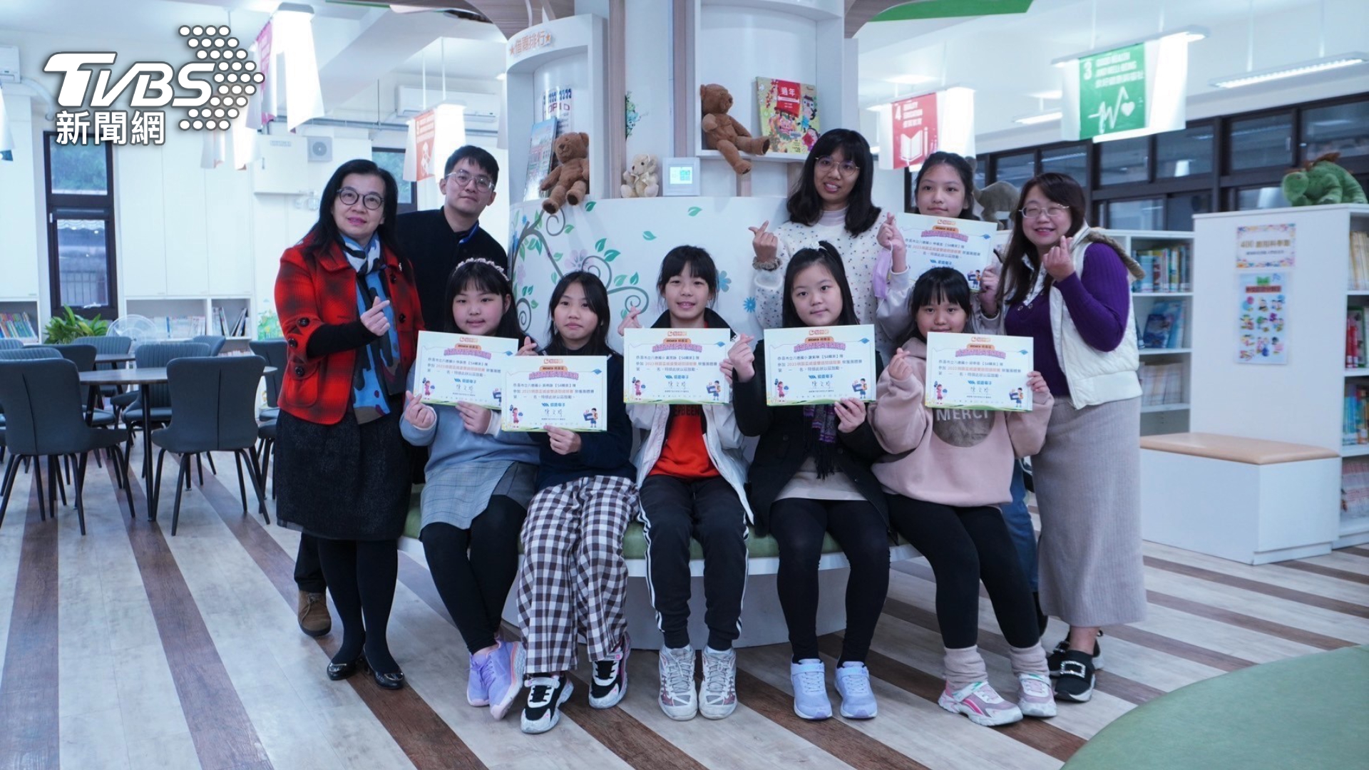 加分吧舉辦「桃園盃威盛雙語閱讀競賽」近日公佈成績，由八德國小奪下第一名佳績 (圖/加分吧）