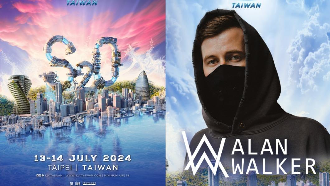 挪威電音教主Alan Walker睽違5年來台 降臨S2O