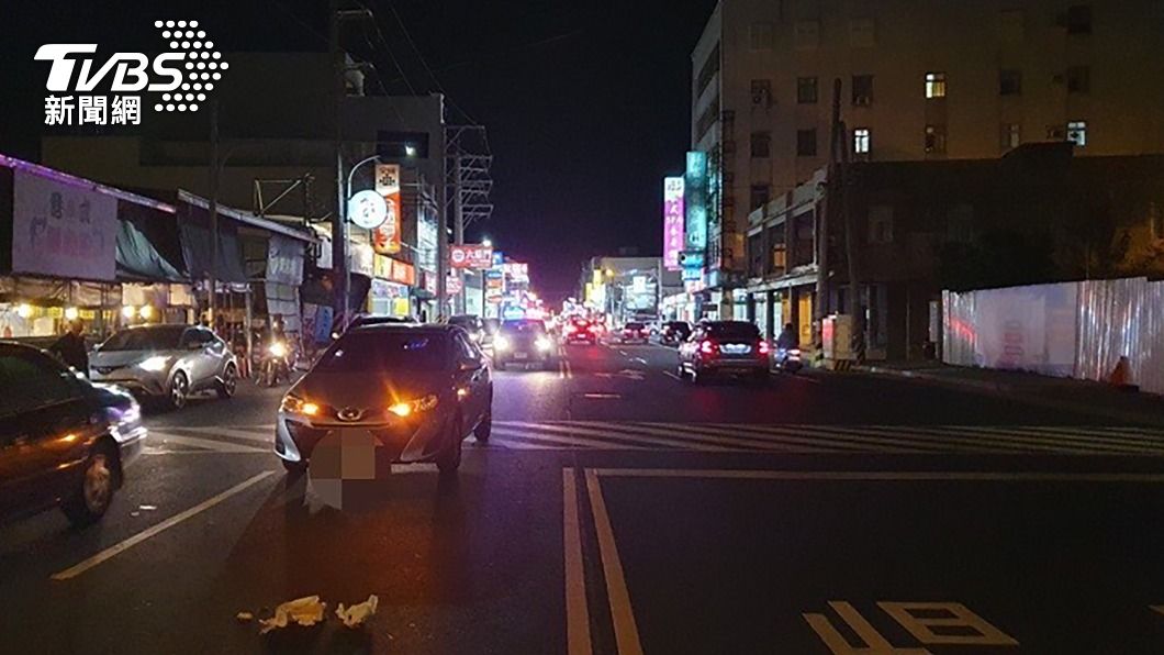 彰化又見行人地獄!77歲婦走斑馬線遭撞飛 傷重送醫不治