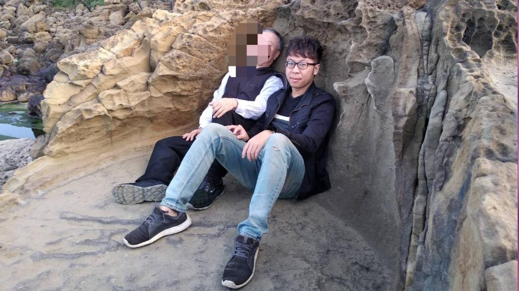 劉姓巡路員與親友合照。（圖／劉父提供）