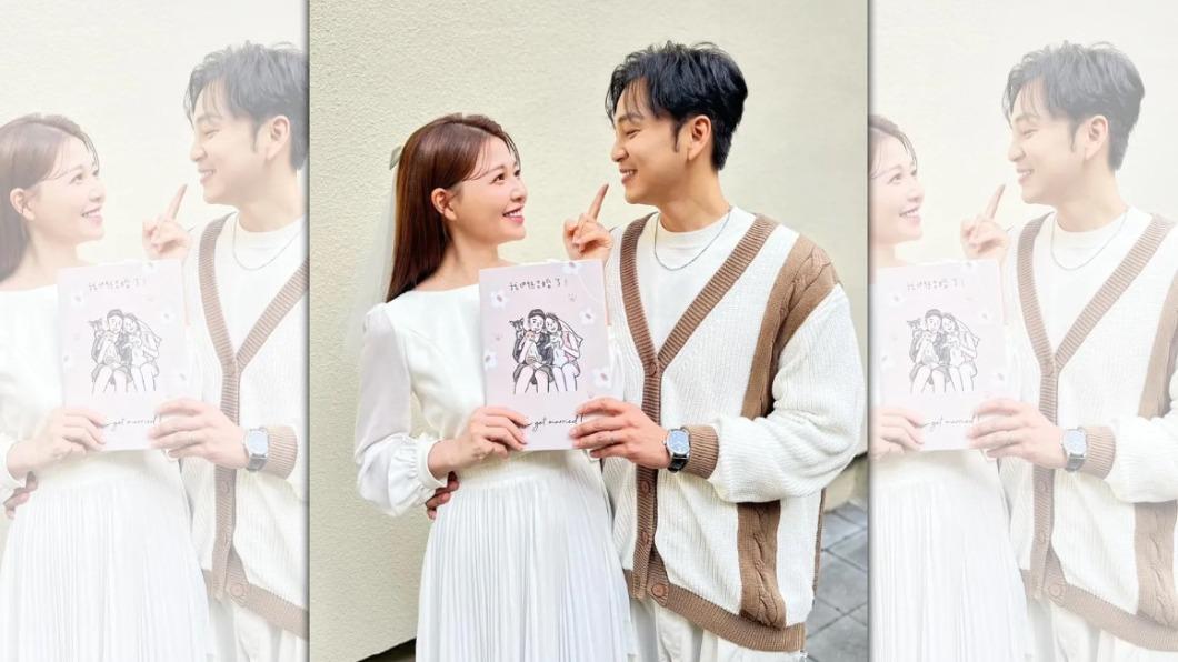張書偉、謝京穎婚禮時間曝!首到夫家過年甜喊「被婆婆當成寶」