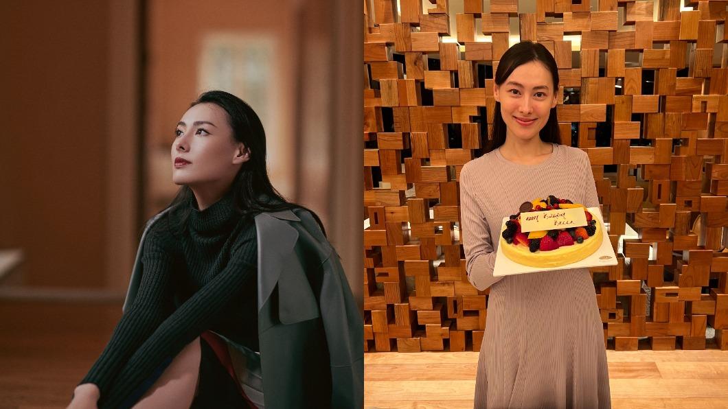香港女星梁洛施。（圖／翻攝自梁洛施微博）