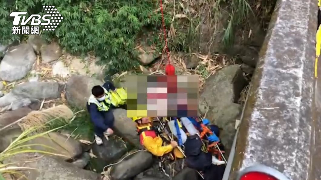嘉義「阿婆灣」1個月7車禍 少女雙載慘跌6米深山谷骨折