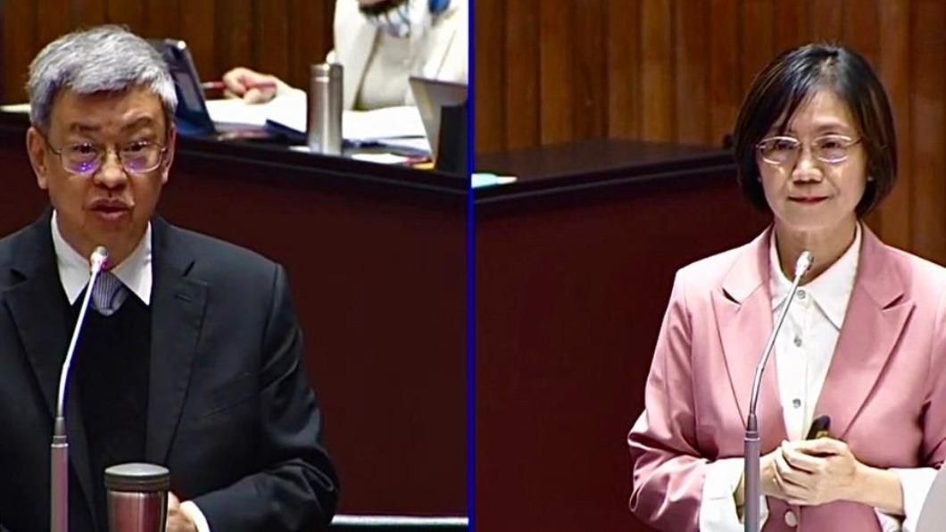 嗆陳建仁「質詢是上對下」 藍委臉書遭灌爆沒在怕:有何不對
