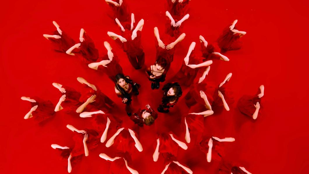 怪物星人新歌MV打造「tutting 埃及矩陣手舞」,讓4人苦練多時。(圖/相映音樂提供)