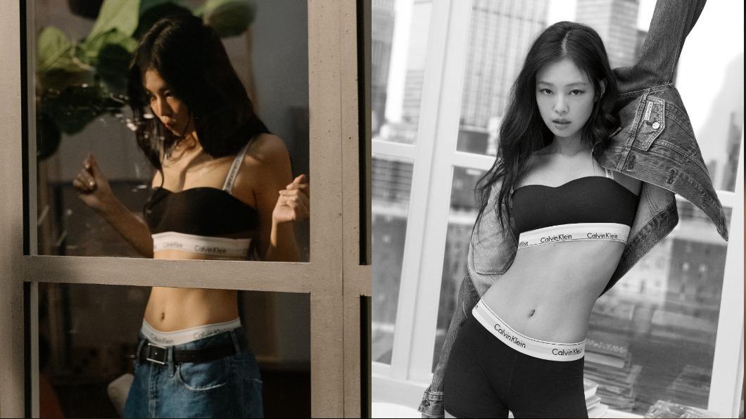 想要Jennie鬆弛高級感!盤點私著愛用寬褲 增高又顯瘦