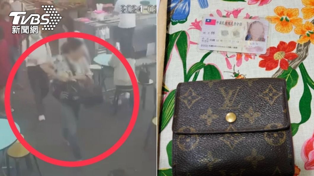 饒河夜市必比登名店遭竊 女熟客吃臭豆腐偷走闆娘LV包
