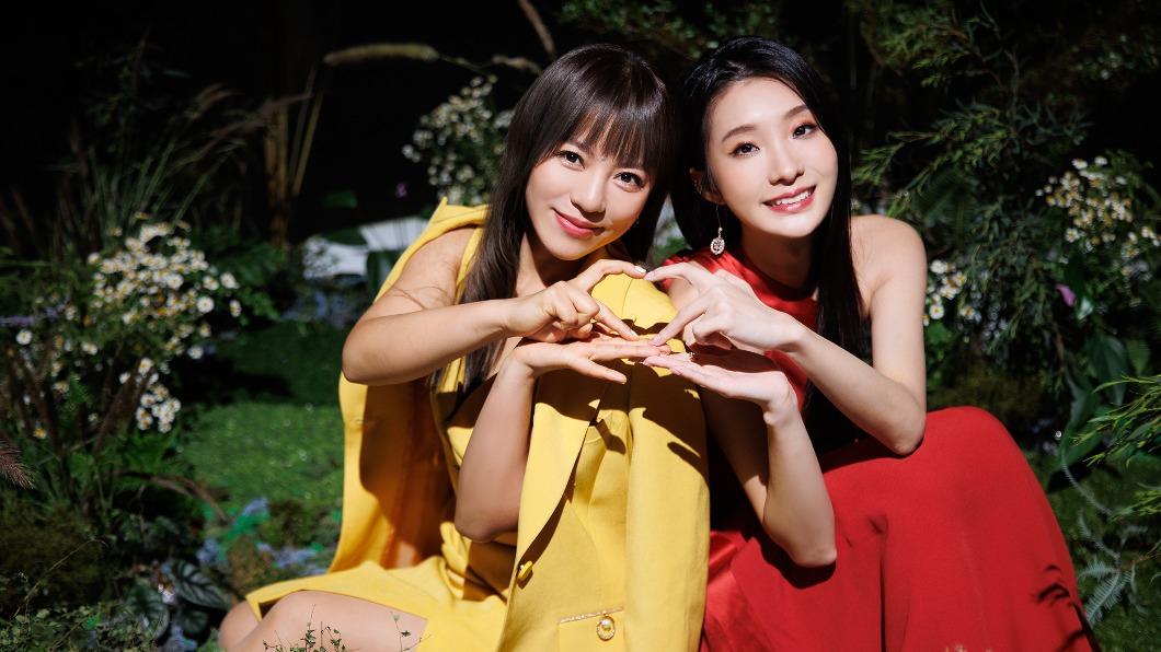 丁噹和陳華有著相似的生長背景，讓她倍感親切。（圖／相信音樂提供）