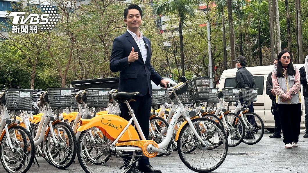 YouBike2.0E鬧雙標!騎上人行道罰、不罰 蔣萬安表態了