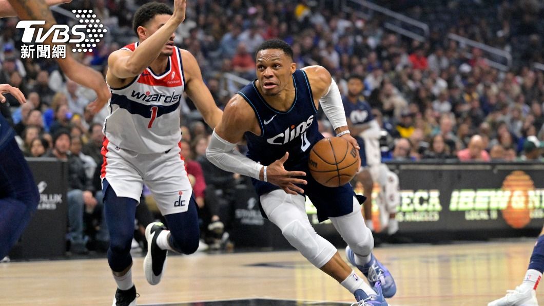 NBA/魔咒再現?「威少」左手骨折提前傷退 快艇痛宰巫師不開心