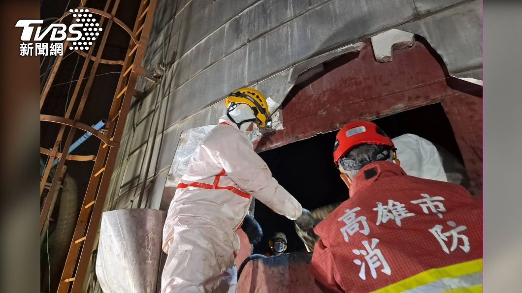 儲槽返還前清潔..1工人遭活埋 李長榮化工發聲明