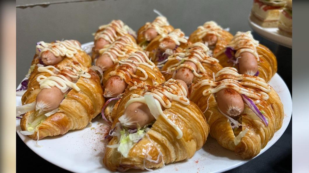 中信兄弟球員休息室菜色豐富。(圖/饗賓餐旅提供)