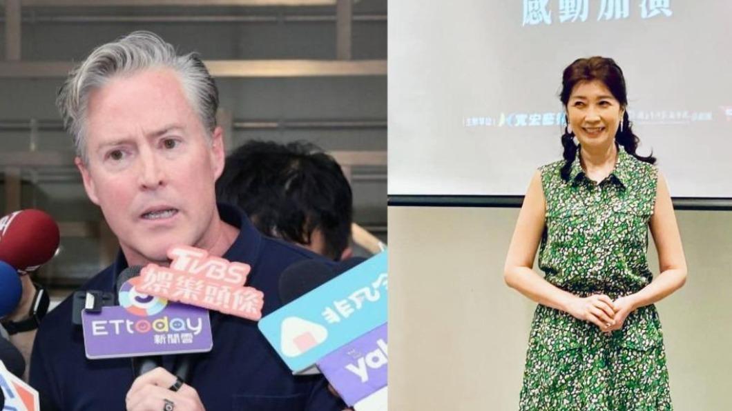 夏克立(右)和黃嘉千正在打離婚訴訟官司。(圖/資料照、翻攝自黃嘉千臉書)