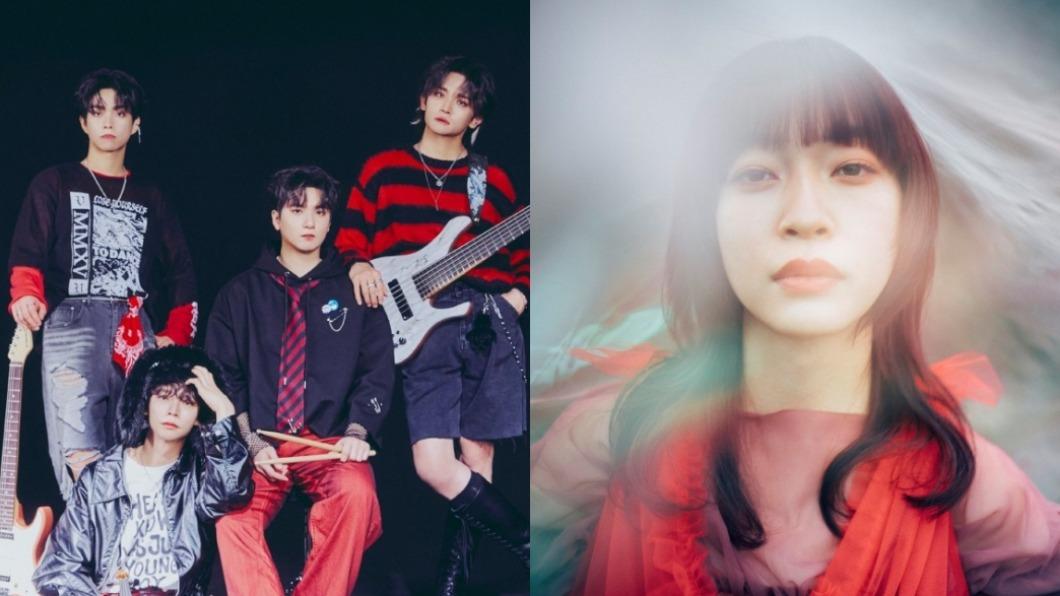 LUCY（左圖）、樋口愛4月都將來台舉辦演唱會。（圖／左圖超級圓頂、右圖Welcome Music提供）