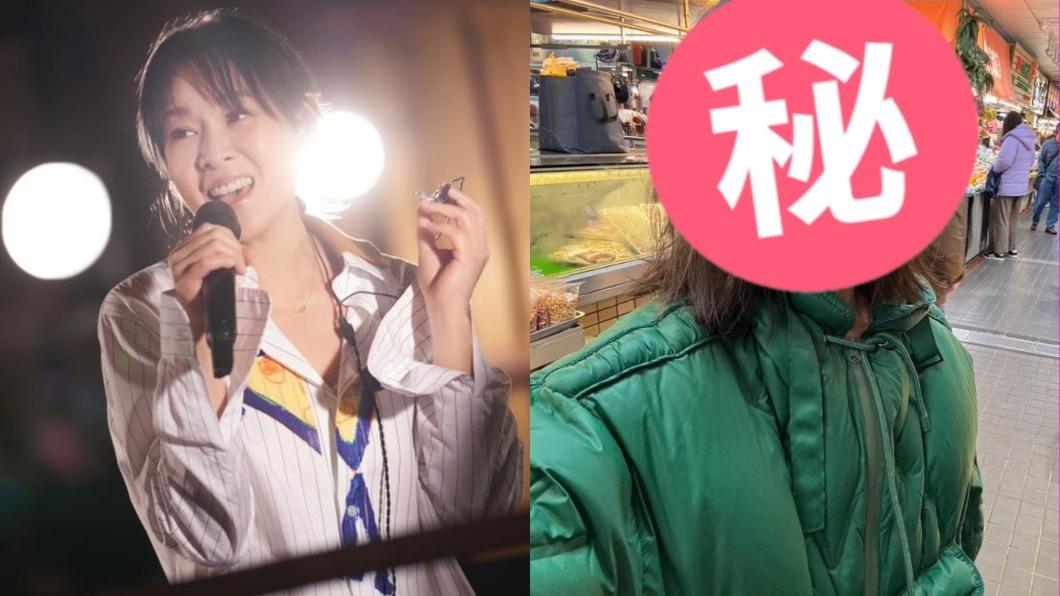 一早逛菜市場！買菜阿姨驚是台「演唱會女王」　54歲素顏狀態曝