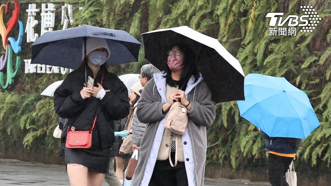 全台有雨!氣象粉專曬歐洲模式預測圖「明鋒面掃全台」