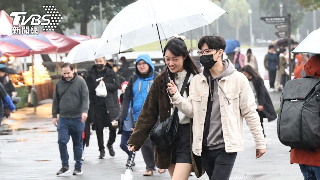 今回溫不明顯!明起濕冷一周 專家曝:不下雨只有「這兩天」