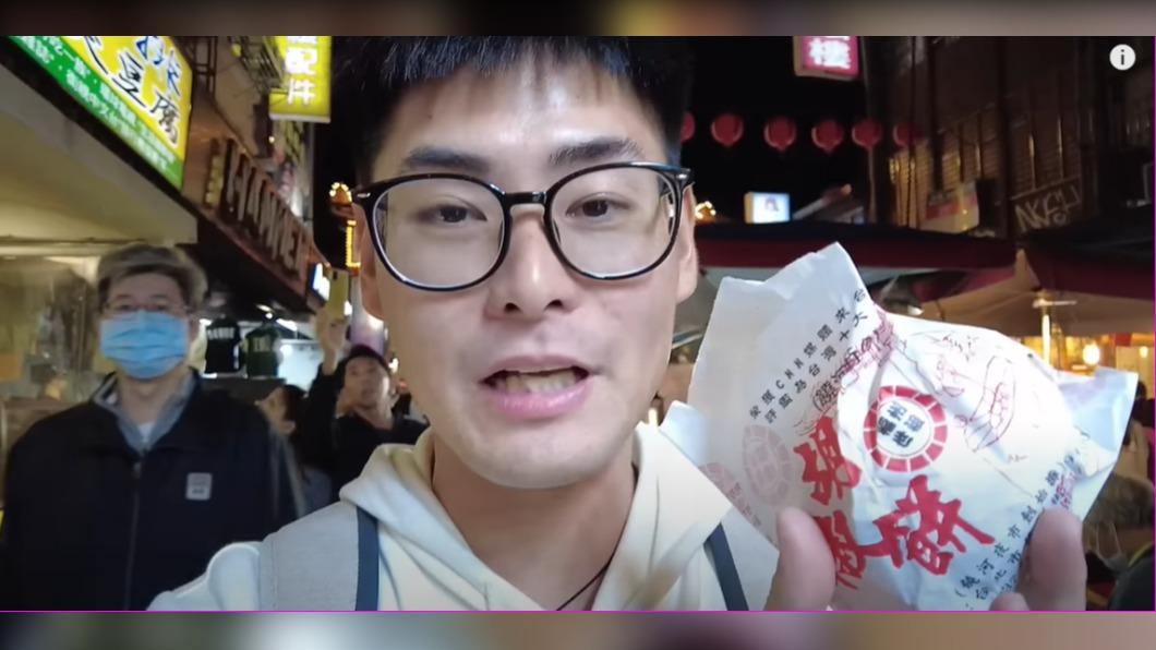 400元吃美食!陸網紅「來台逛夜市」才走一半...花完了