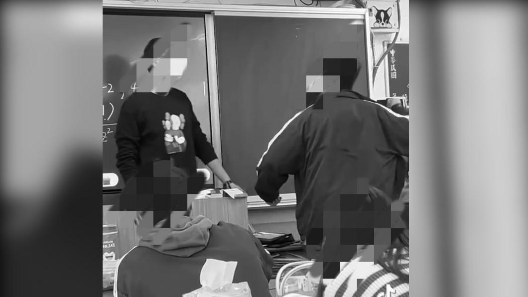 失控打老師!北市高中生衝講台鎖喉+飆髒話 校方回應了