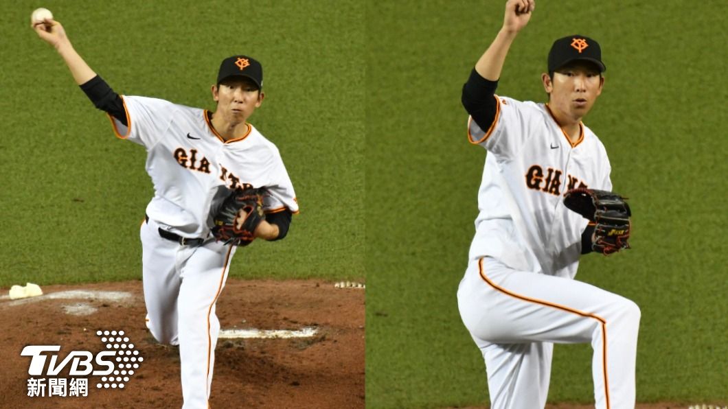 讀賣巨人選手戶鄉翔征。(圖/胡瑞麒攝)