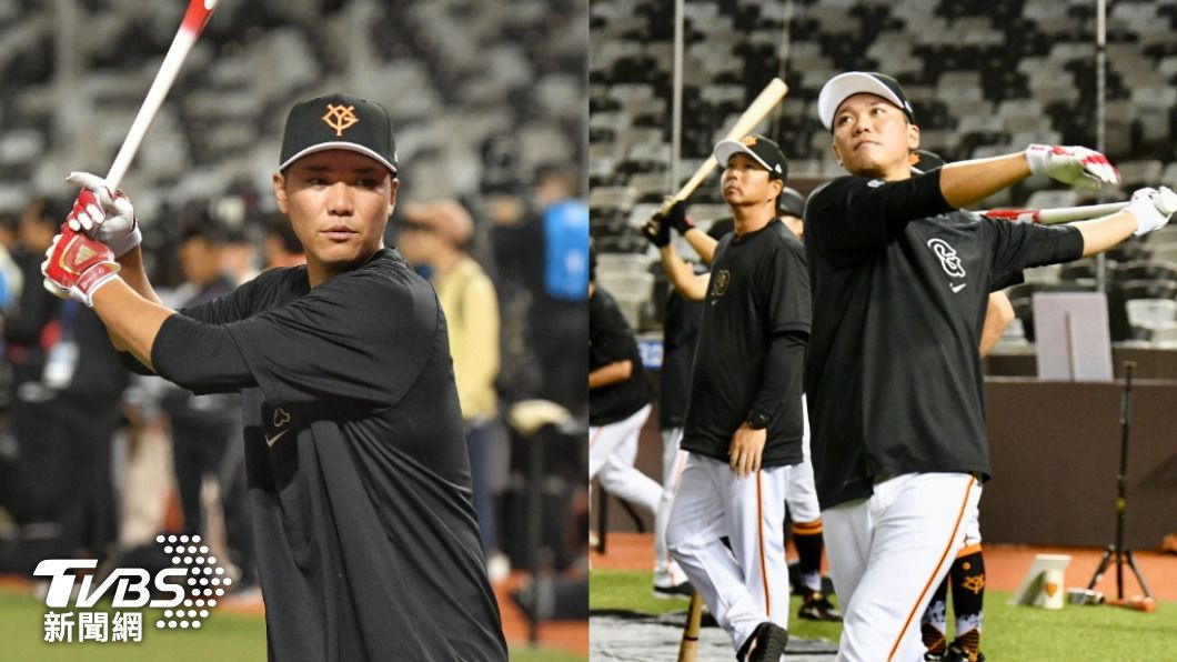 讀賣巨人選手坂本勇人。(圖/胡瑞麒攝)