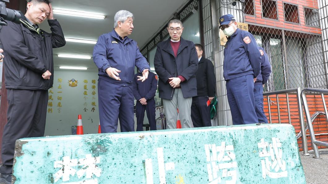避免「八堵分駐所」悲劇重演 市長謝國樑提醒正濱所設阻絕設備