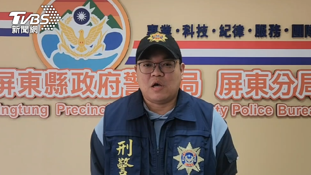 警方目前已鎖定相關行為人身分,並依違反社會秩序維護通知到案說明。(圖/TVBS)