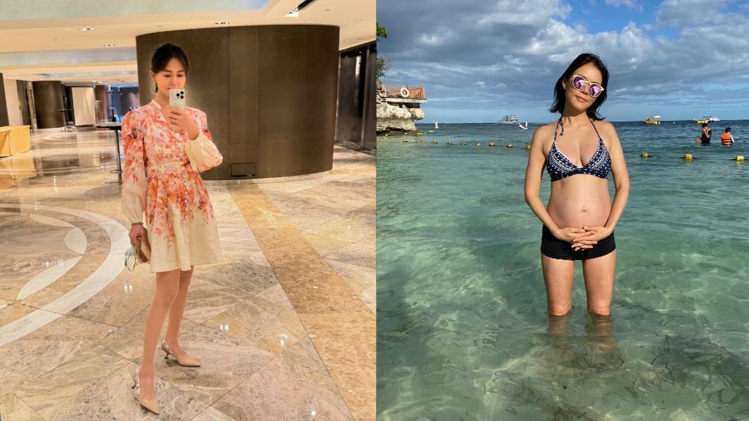 劉香慈透露懷第3胎特別累,一哭就停不了。(圖/翻攝自劉香慈臉書)
