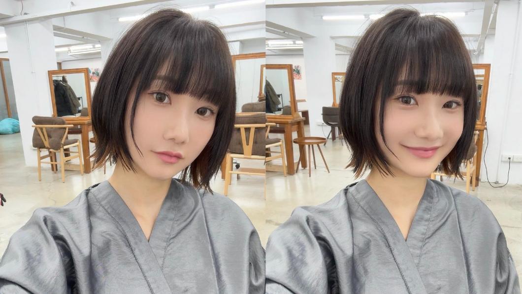 愛莉莎莎曬出新造型。(圖/翻攝自愛莉莎莎IG)